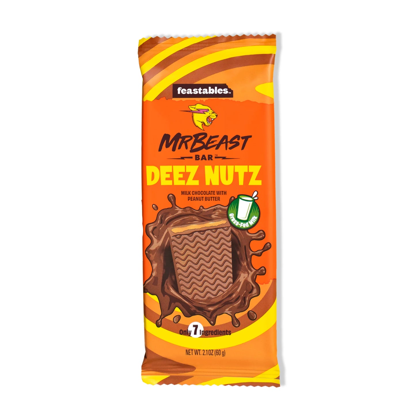 Feastables Mr. Beast Original Barra de Chocolate