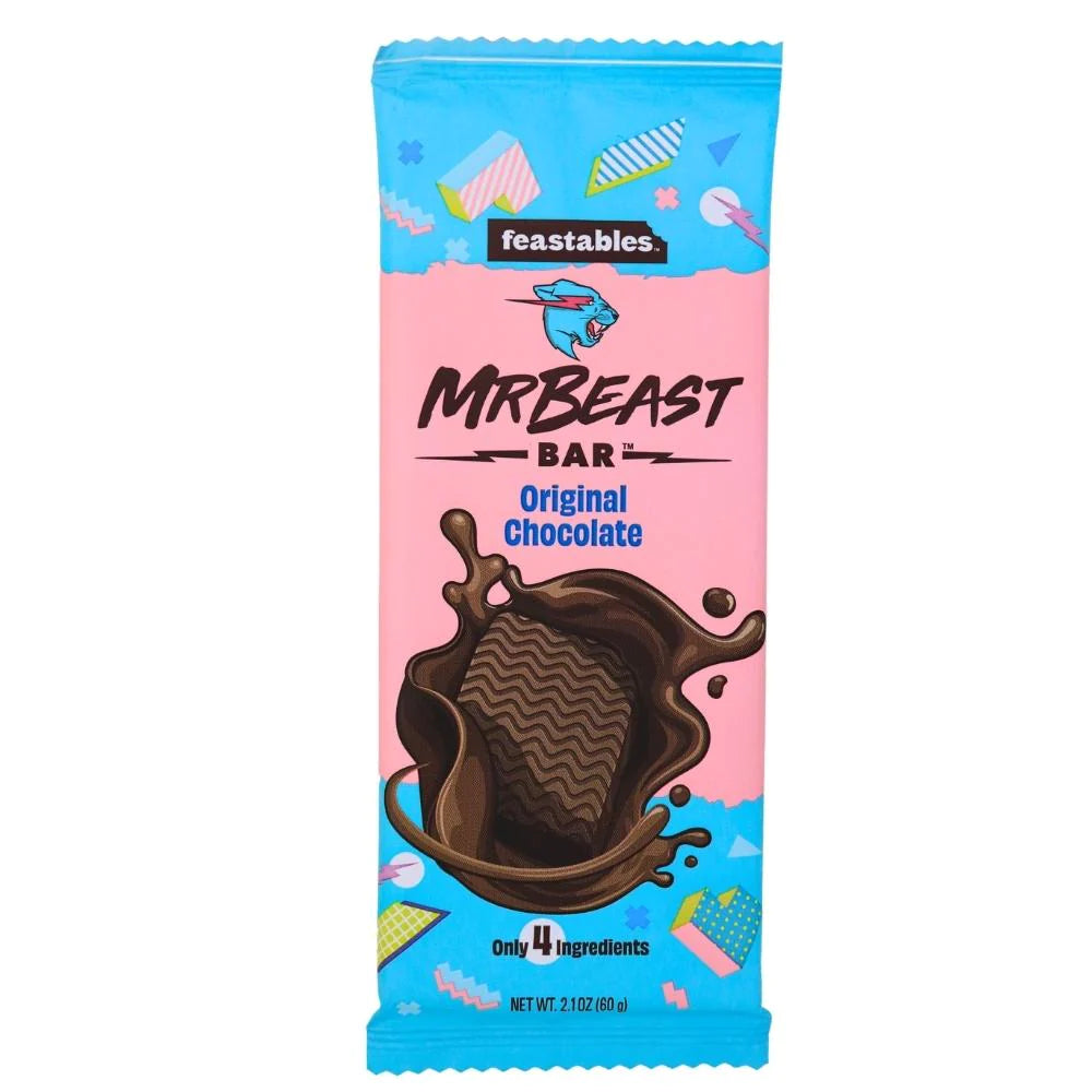 Feastables Mr. Beast Original Barra de Chocolate