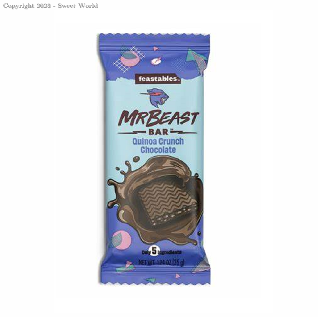 Feastables Mr. Beast Original Barra de Chocolate