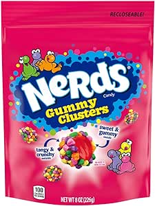 Nerds Gummy Cluster Bag