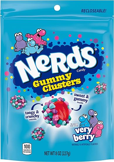 Nerds Gummy Cluster Bag