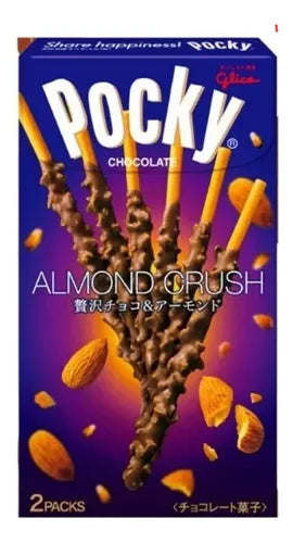 Pocky Galleta Japonesa de Chocolate Y Almendra