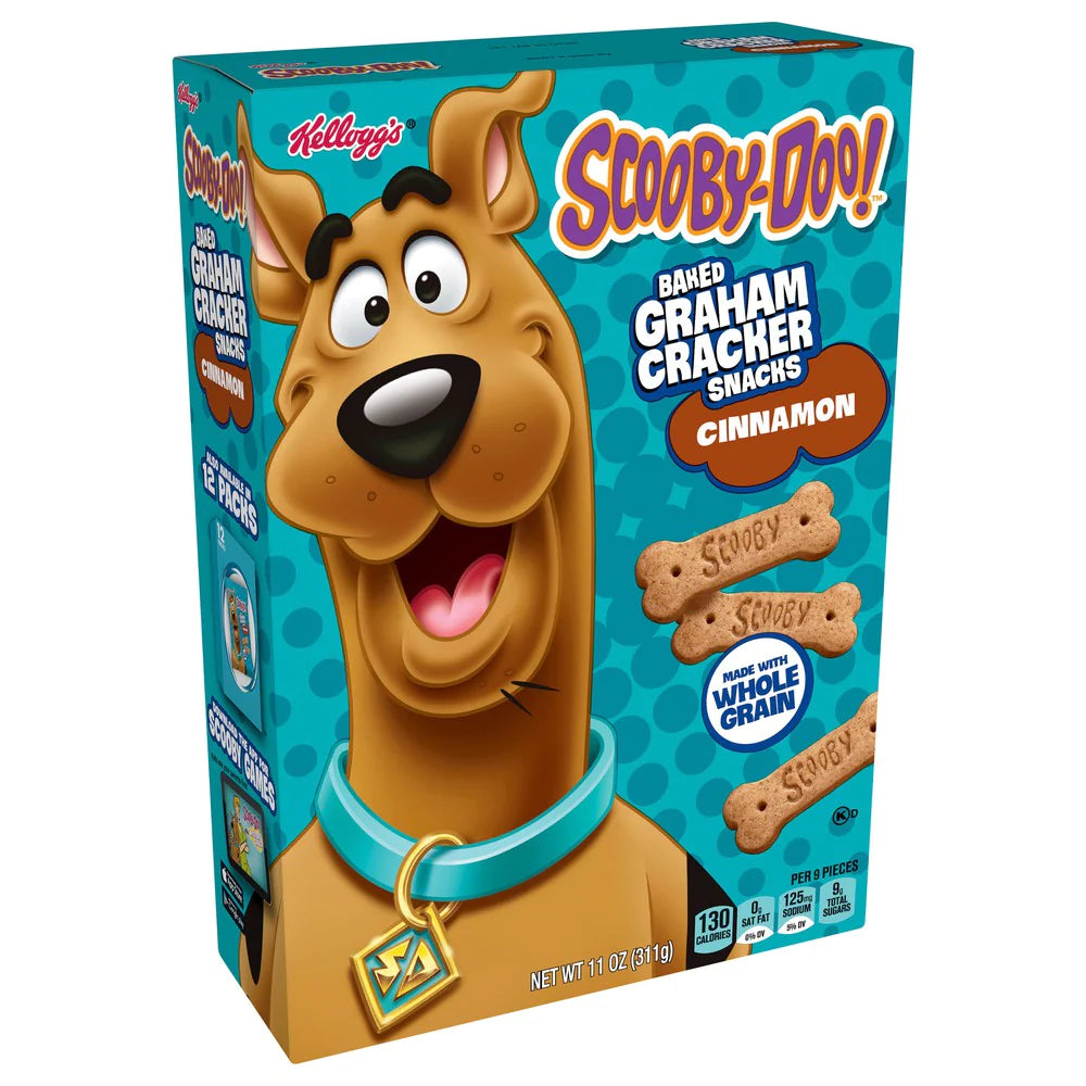 Kellog's Scooby-doo Scooby Galletas De Canela Integrales