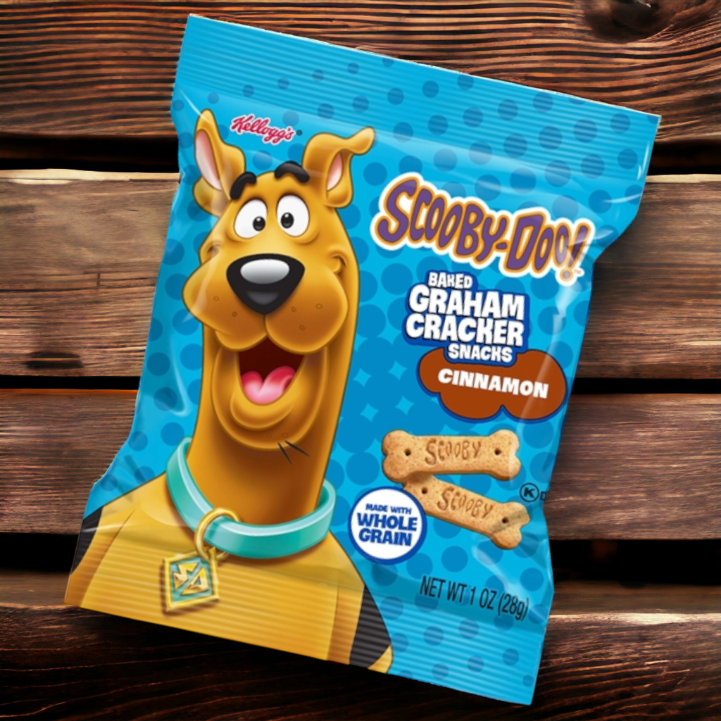 Kellog's Scooby-doo Scooby Galletas De Canela Integrales